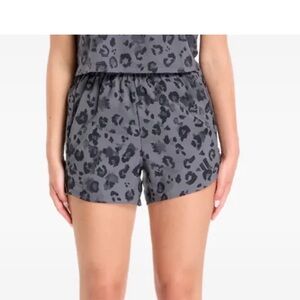 NWT Adidas Animal Print Shorts